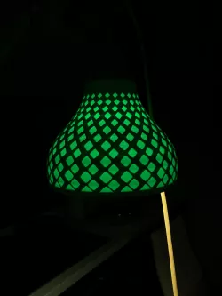 Lamp Shade embos