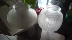 lampshade ceiling lamp