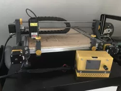 Laser / cnc engraver frame V2 - Laser / cnc engraver frame V2