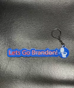 Lets Go Brandon! Keychains