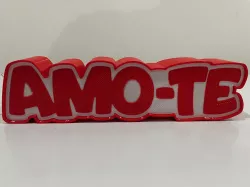 Light Box - Amo-te