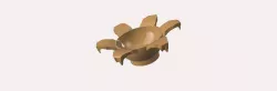 Lily Knitting Bowl