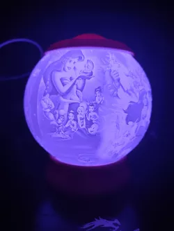 Litho Lamp The Little Mermaid