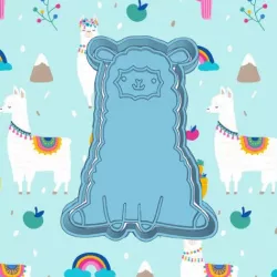 LLAMA,ALPACA COOKIE CUTTER
