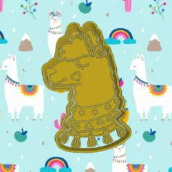 LLAMA,ALPACA COOKIE CUTTER