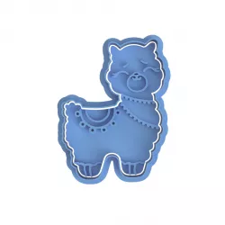 Llama Cookie Cutter