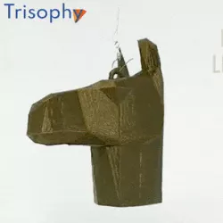 Llama low poly ornament (Two models)
