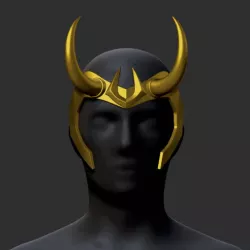 Loki horns