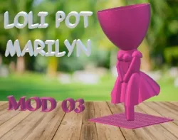 LOLI POT - Marilyn!