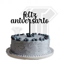 Love Cake topper - happy anniversary cake decorations