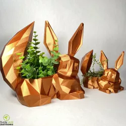 Low Poly Eevee Planter