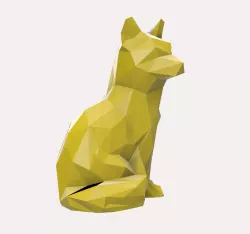 LOW POLY FOX
