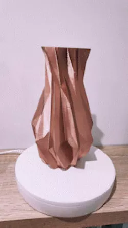 Low Poly "THUNDER" Vase (Vase Mode)
