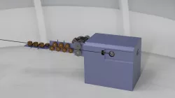 machine frame