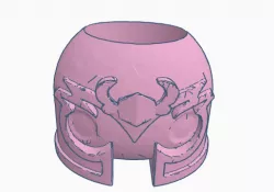Magneto pen holder