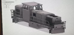MAK1700 Diesellok Spur G (LGB, Piko)