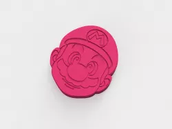 Mario bath bomb mould