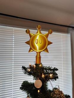 Mario Sunshine Sprite Tree Topper