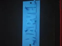 Marvel keyhook