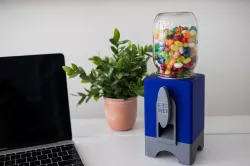 Mason Jar Candy Machine