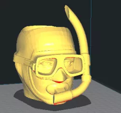 Mate diver snorkel