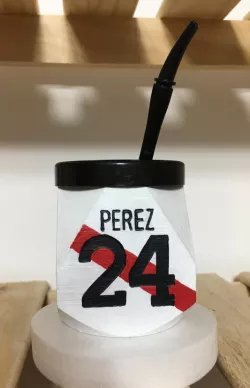 MATE RIVER ENZO PEREZ 24