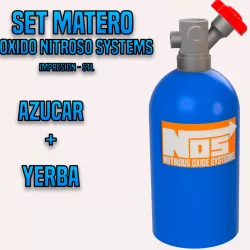 Matero NOS Set - Nitrous Oxide Systems