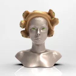 Medusa Gorgon pot stl