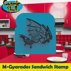 Mega-Gyarados Sandwich Stamp