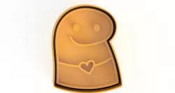 MEME COOKIE CUTTER / COOKIE CUTTER MEME WHITE MONKEY