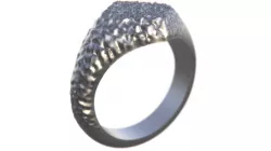 MGK RING 3D PRINTED MODEL