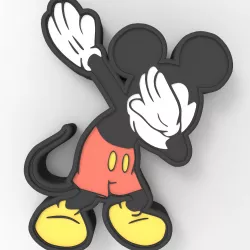 Mickey Dab lamp