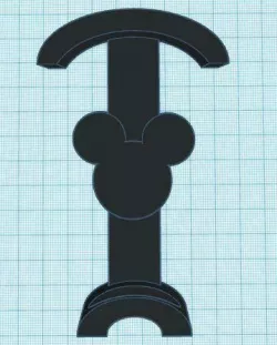 Mickey - LoungeFly/Minnie Ear Display Hook