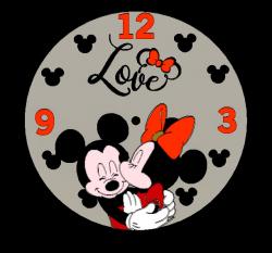 minnie mouse clock 3d models 【 STLFinder