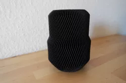 MINIMAL VASE - ZIGZAG STYLE