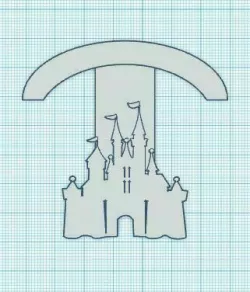 MINNIE EAR HEADBAND DISPLAY -- Castle