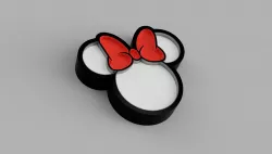 MINNIE NAMELED - LED LAMP - NIGHT LIGHT