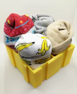 Modular sock organizer