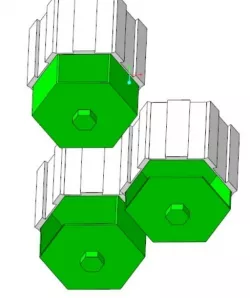 Modular wall storage system