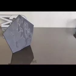 Moon Lamp 4 Elements 4k