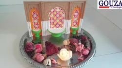 Moroccan Mosaik Fontain