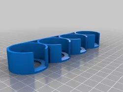Multiple Toothpaste holder