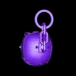 MWO Atlas Keyring
