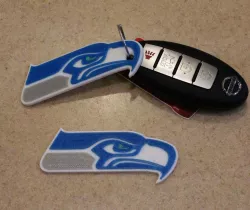 My take on a Seahawks Keychain