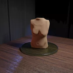 Nude Bust of GF