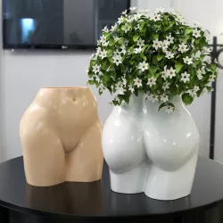 Nude Female Butt Planter Pot
