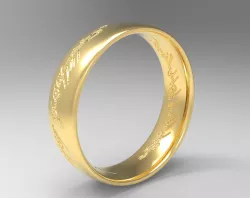 One Ring Lord of the Rings