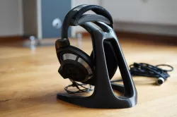 Organic Headphone Stand - Holder - Hanger