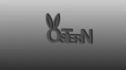Ostern Logo zur  Deko + Voronoi