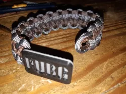 Paracord Clasp (PUBG...or whatever you like!)